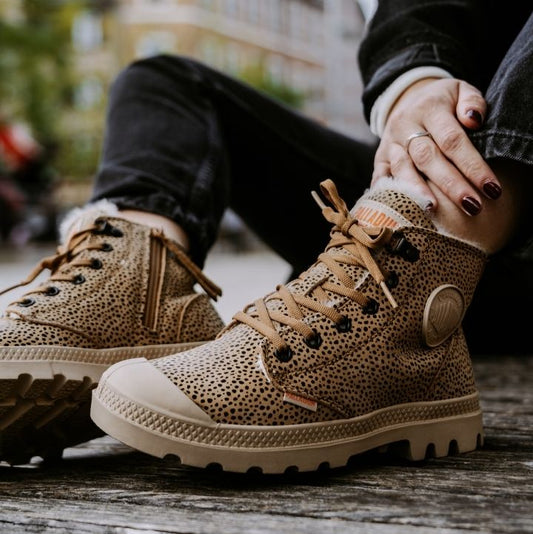 Palladium : La chaussure iconique qui traverse les époques