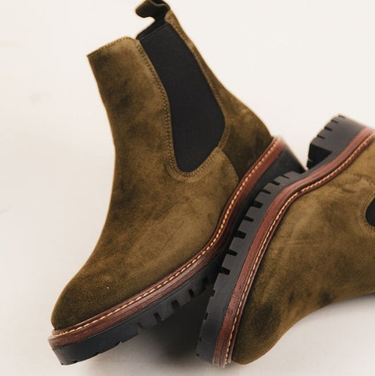 Entretenir ses chaussures en Daim